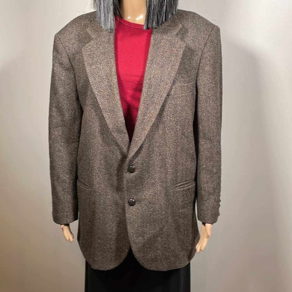 Varsity Club wool blazer, size 44S - good used condition